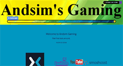 Desktop Screenshot of andsim.org