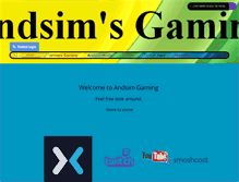 Tablet Screenshot of andsim.org